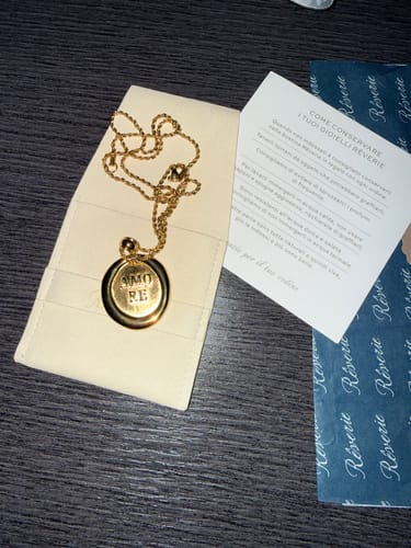 Customer photo review of Ciondolo "Amore"