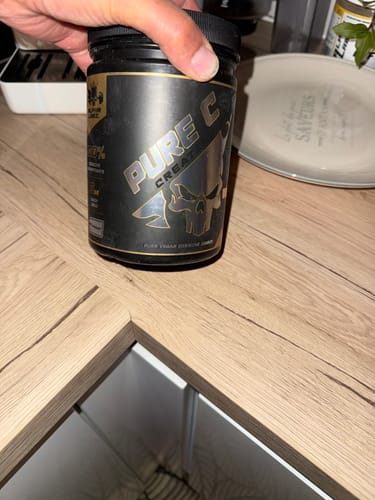 Customer photo review of Alpha Labz - PURE C (creatine creapure)