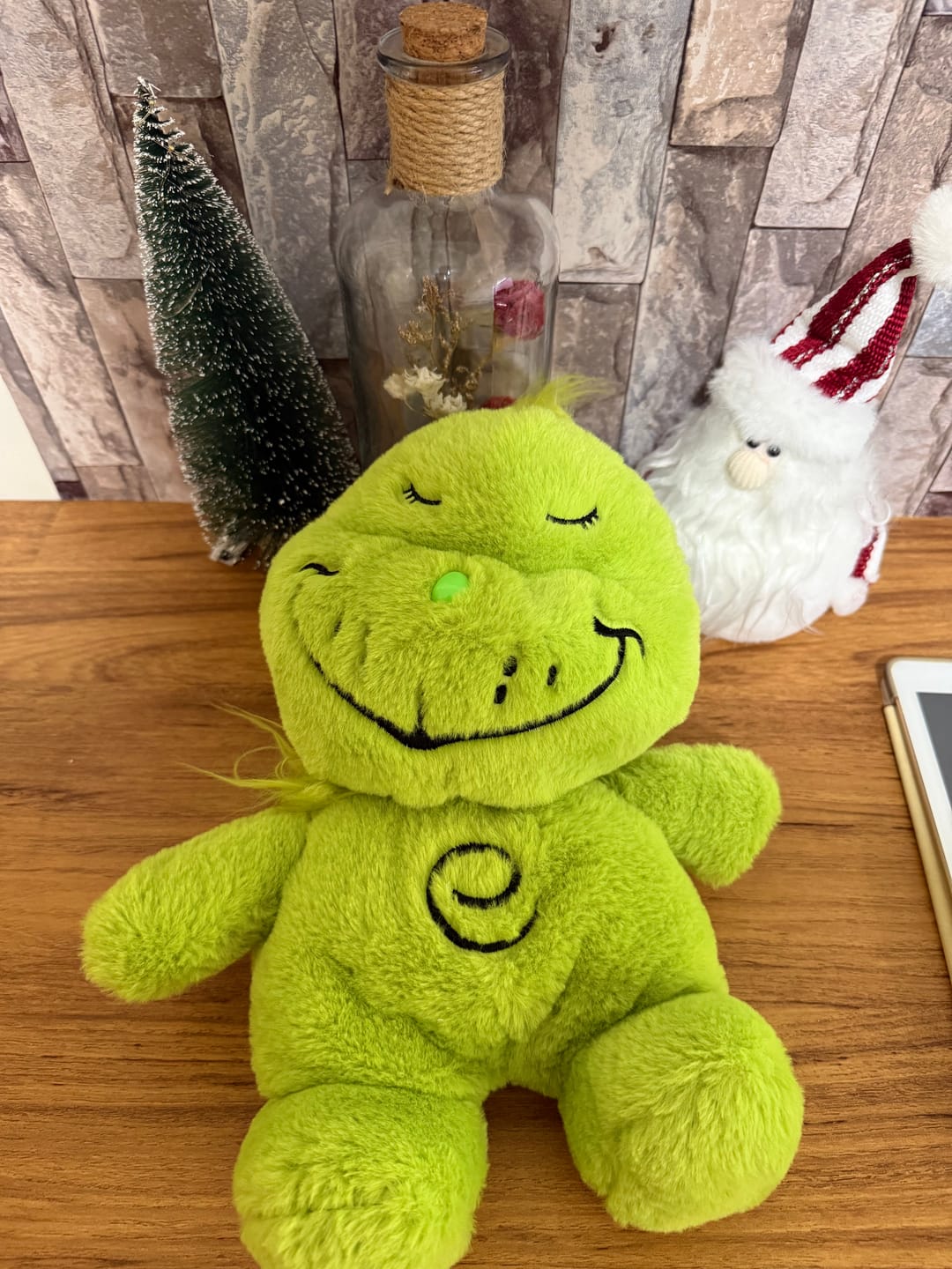 Customer photo review of GrumpyHug™ Soothe & Snuggle Plush