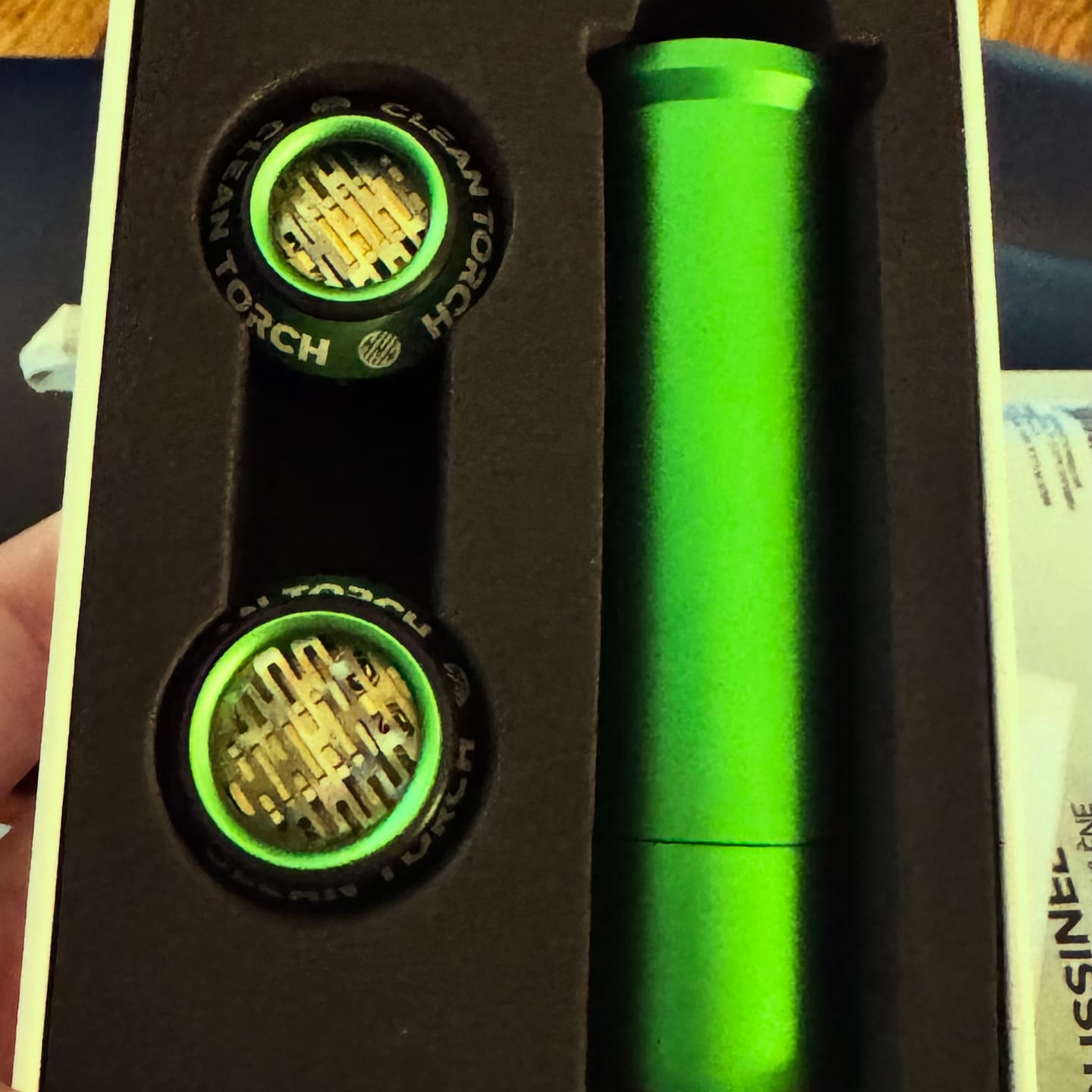 Customer photo review of Clean Torch Complete Set