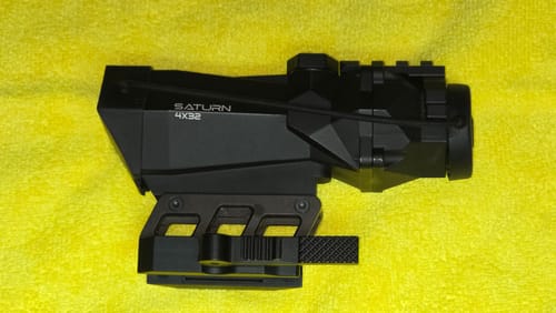 Customer photo review of Silicone Lens Cover for SATURN™ 4x32 Tactical Scope