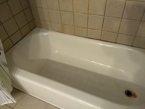 Customer photo review of Natural Based Cleaner - 3 scents/Sprayer not included
