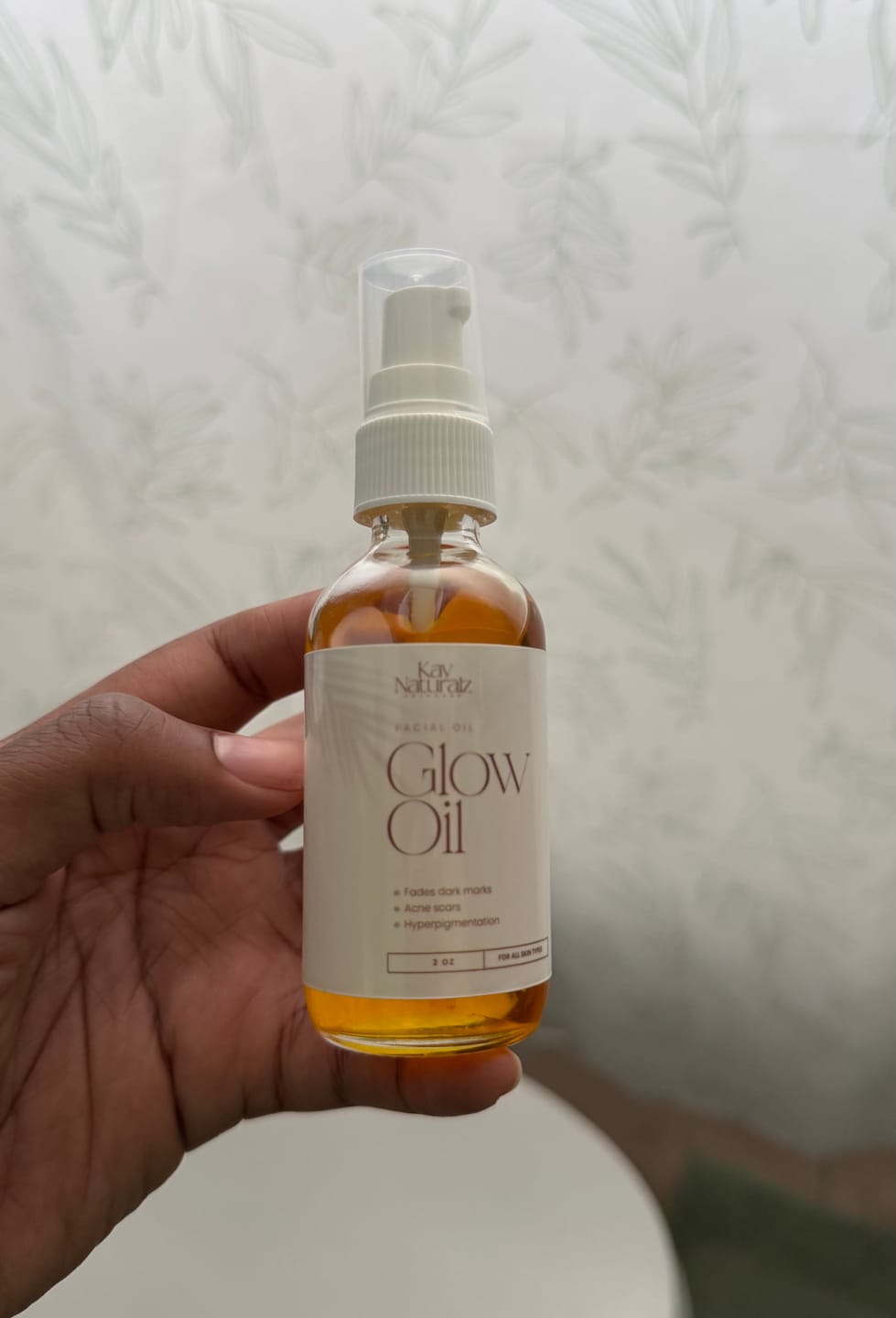 Customer photo review of Duo Skincare Bundle