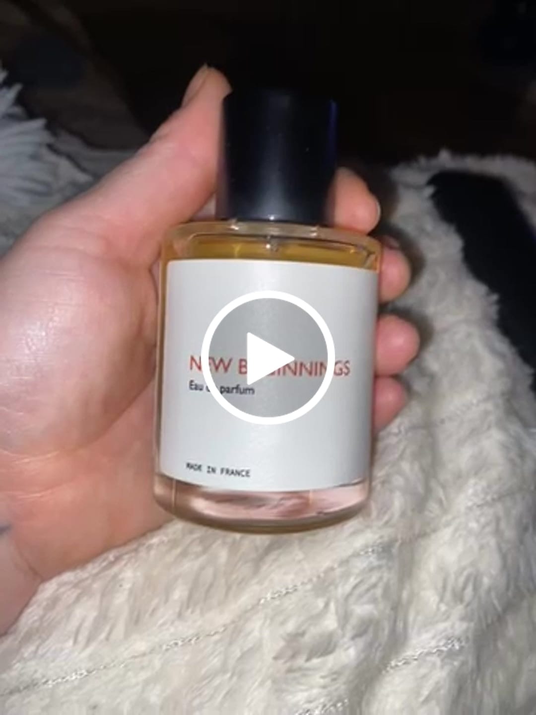 Customer video review of New Beginnings