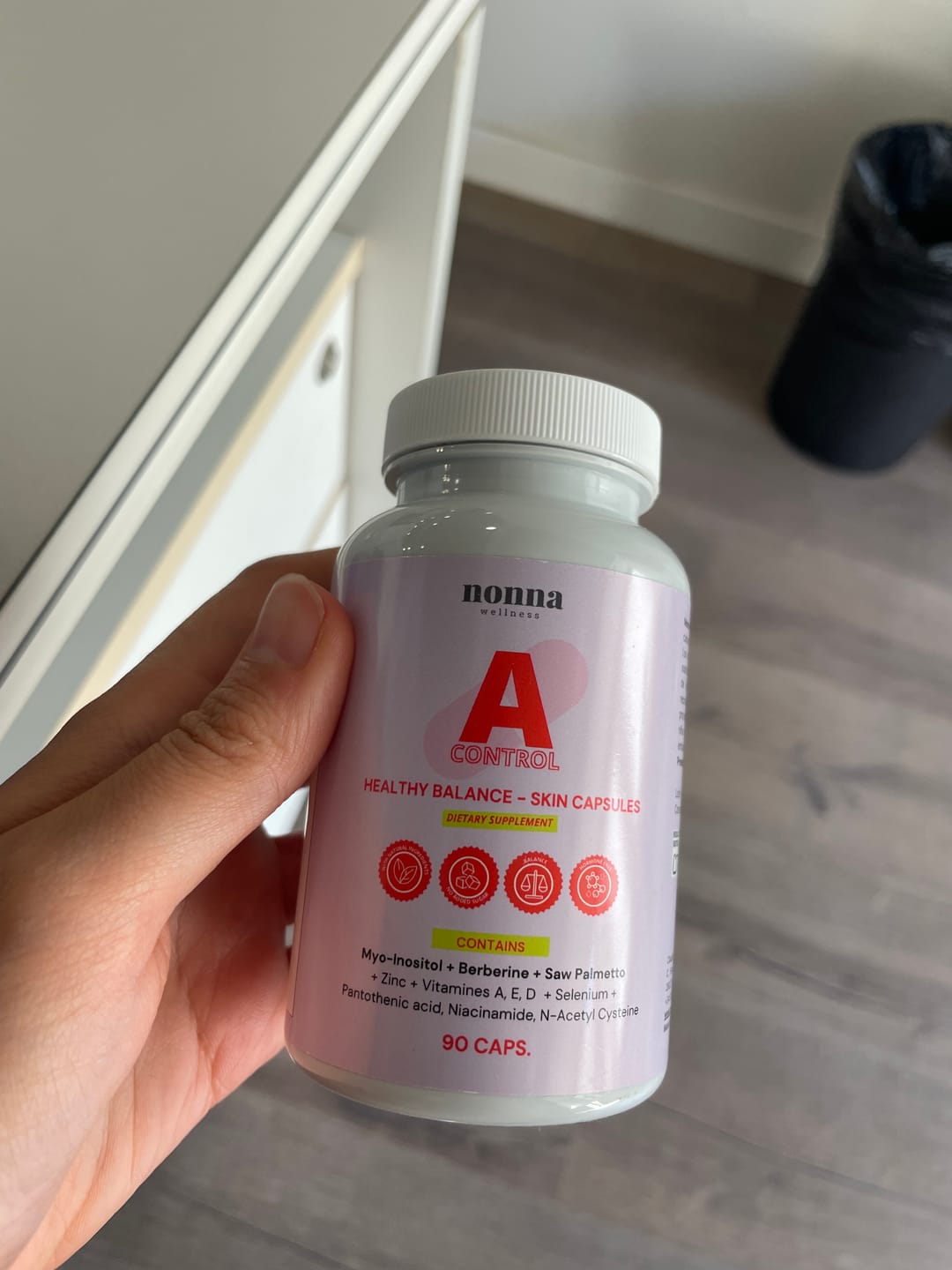 Customer photo review of CORTIZEN - MANEJO DEL ESTRÉS & BALANCE HORMONAL
