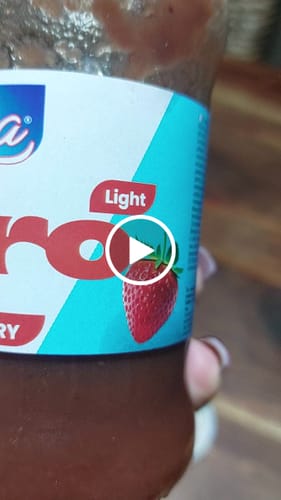 Customer video review of Confettura ZERO alla fragola