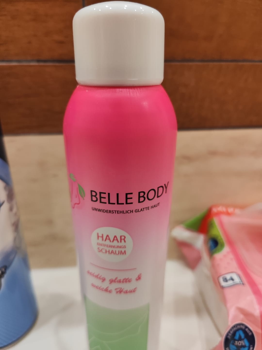 Customer photo review of 5x Belle Body Haarentfernung inkl. Gratis Enthaarungscreme