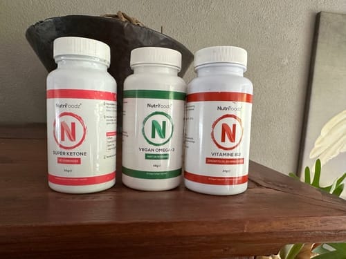 Customer photo review of Nutrifoodz® Vegan Omega-3