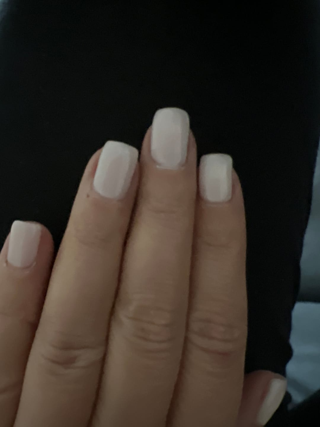 Customer photo review of Semilac Jelly Builder Gel Thixo Gel Sparkle White 15g