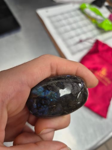 Customer photo review of VIP Crystal Club ~ Monthly Crystal Tester