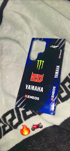 Customer photo review of YZR-M1 MotoGP 2025 Livery - Individuelle Hardcase Hülle für Samsung