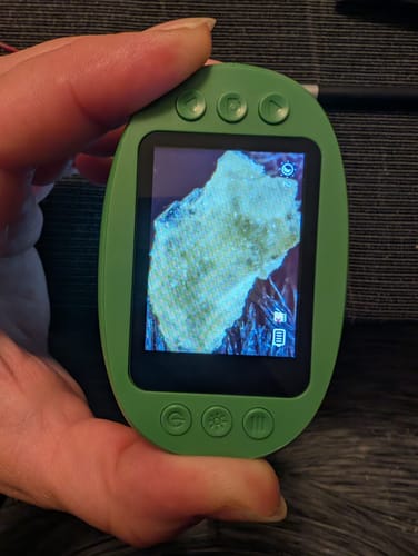 Customer photo review of Edubini Abenteuer-Mikroskop für Kinder