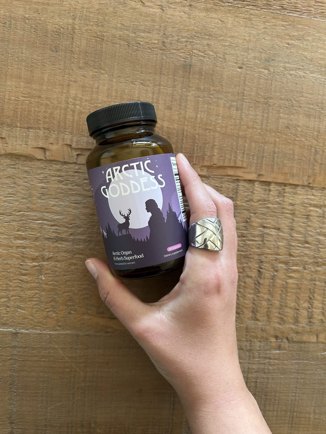 Customer photo review of Reindeer Organ Superfood
