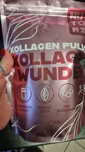 Customer photo review of KOLLAGEN WUNDER (Typ 1 & 3) (300g)
