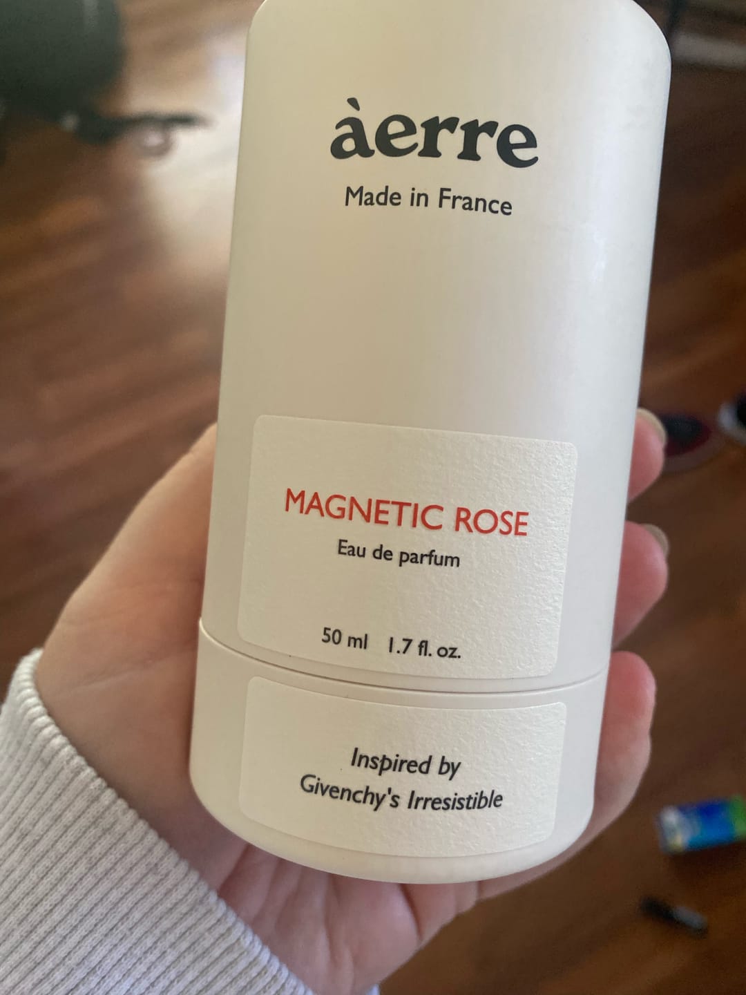 Customer photo review of Magnetic Rose
