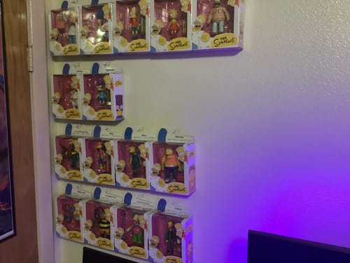 Customer photo review of Barney Gumble - The Simpsons 5" Articulated Figure Wave 4 by Jakks Pacific
