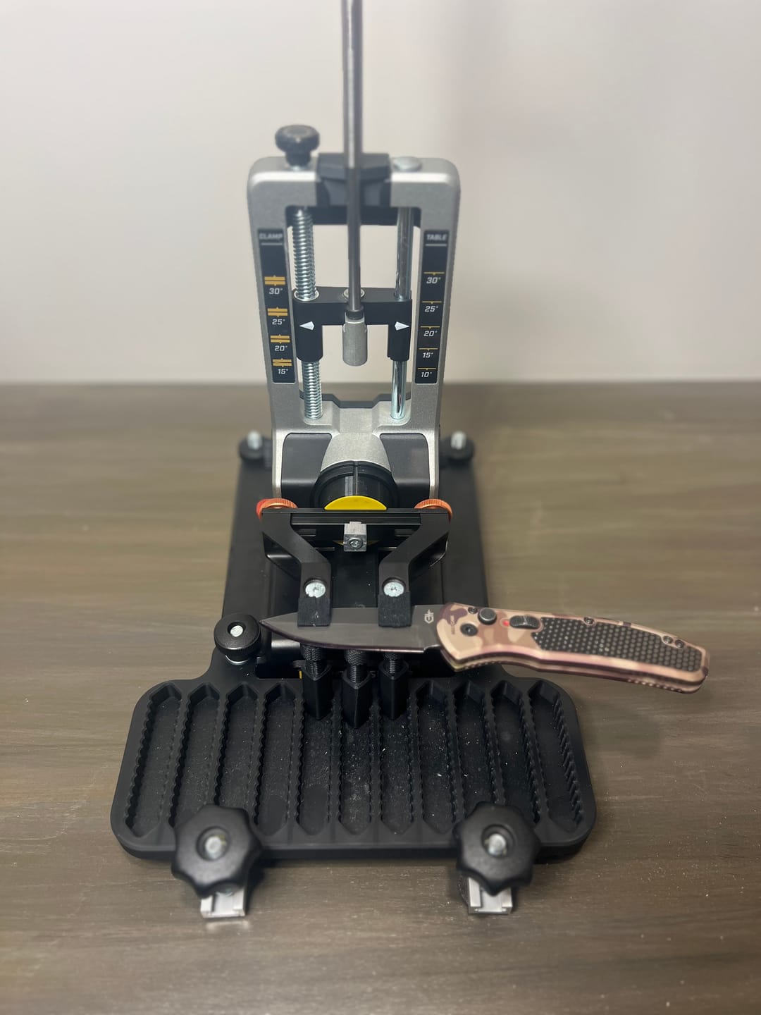 Customer photo review of Planeshift Clamps Upgrade for Work Sharp Professional Precision Adjust