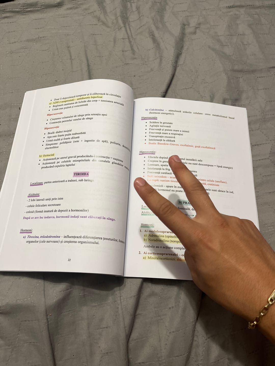 Customer photo review of Carte Anatomie Bacalaureat (Biologie clasele XI-XII) Bacademia