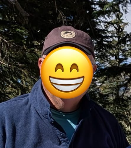 Customer photo review of Big Dad Hat Two Tone
