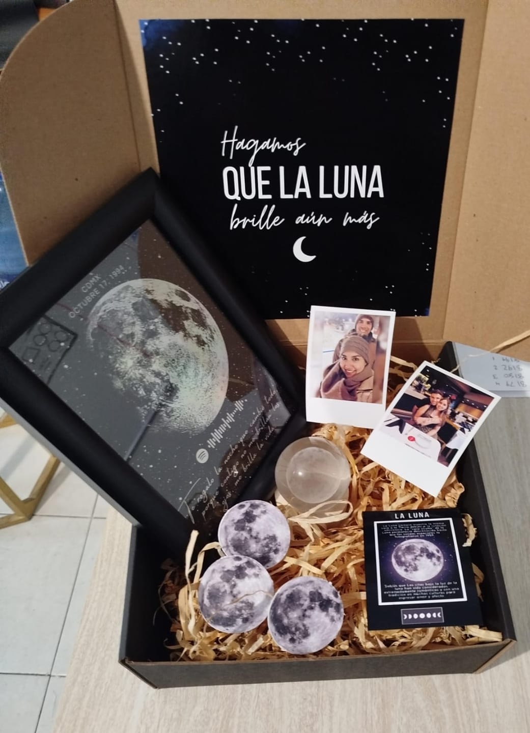 Customer photo review of Gift Box MOONLOVE
