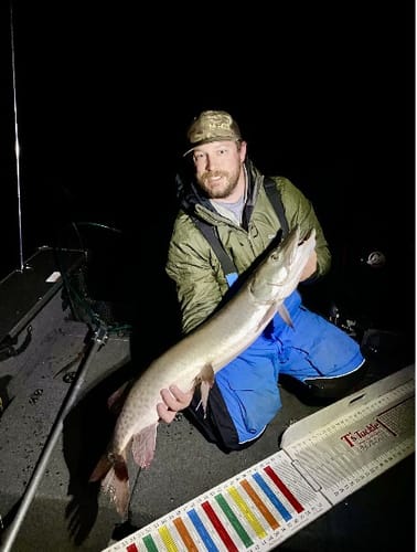 Customer photo review of Musky Telescopic Pre-Built Rod