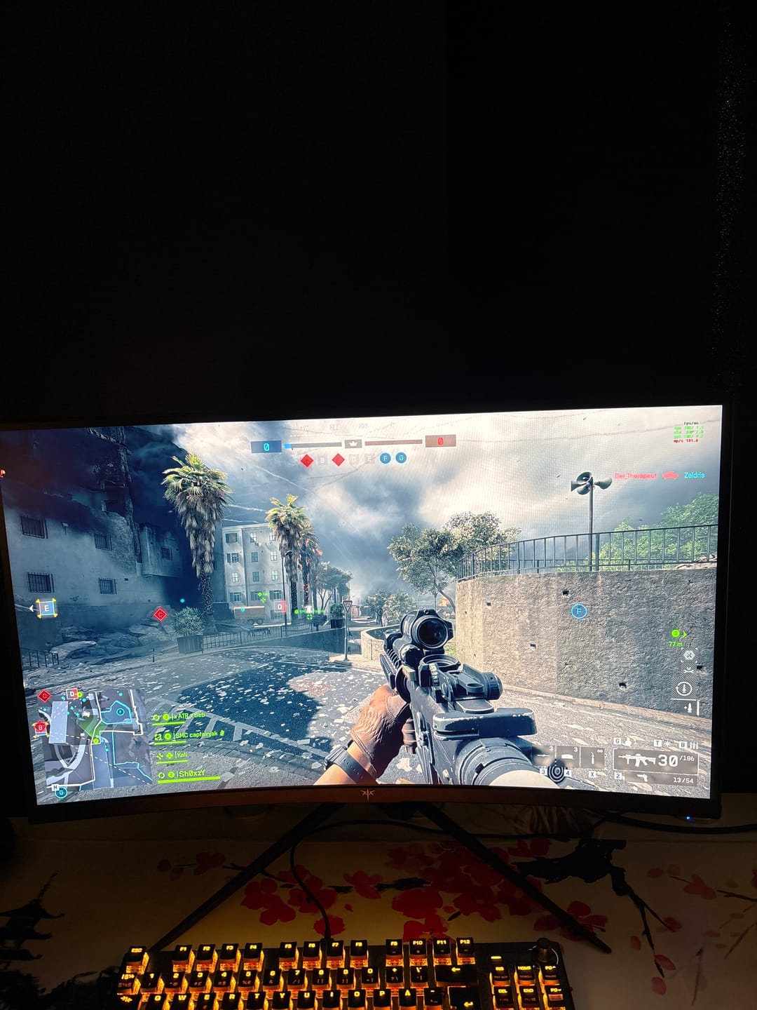 Customer photo review of KTC H27S17 Curved Gaming Monitor