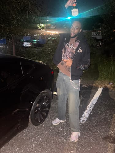 Customer photo review of Triple Sevens All Star Tee Brown