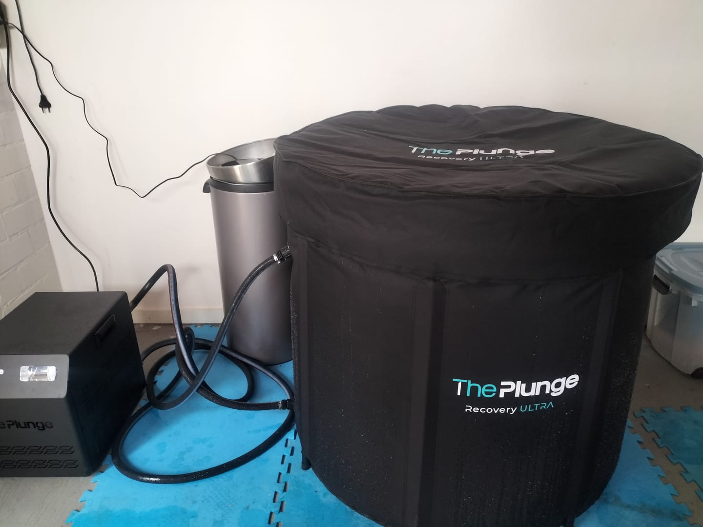 Customer photo review of PRE ORDER - RECOVERY POD+ & Chiller PRO