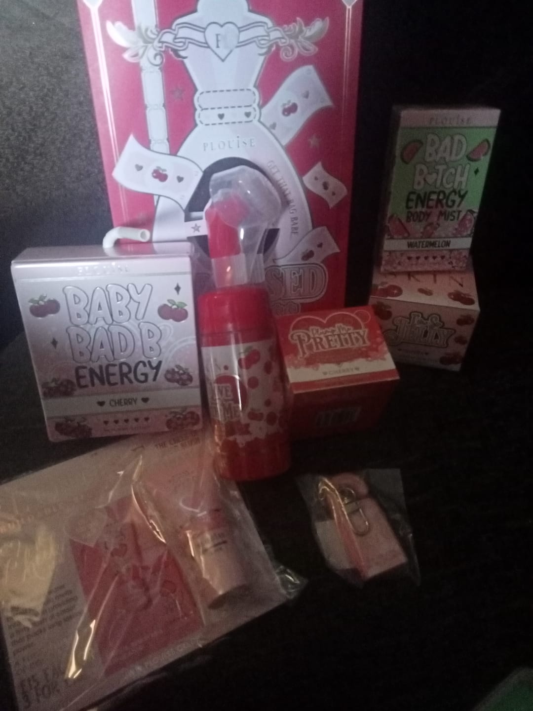 Customer photo review of P.Louise Cherry on Top Bundle