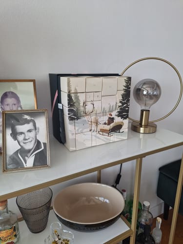 Customer photo review of Hickap Christmas Calendar