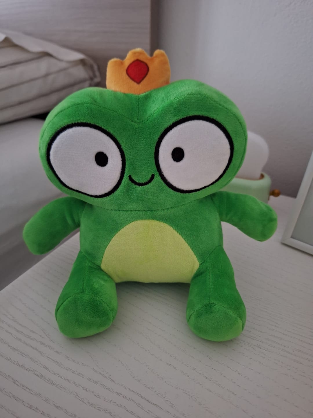 Customer photo review of PREORDINE Peluche Rupert + Albo Gioca e Colora!