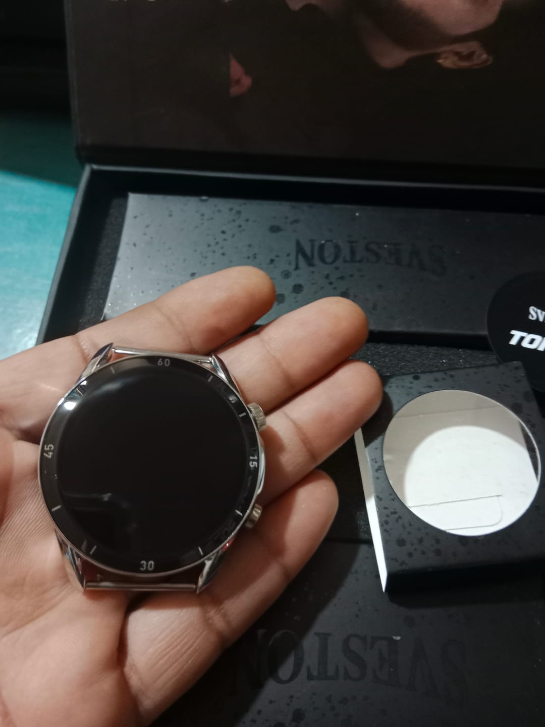 Customer photo review of Torque Chain Smartwatch
