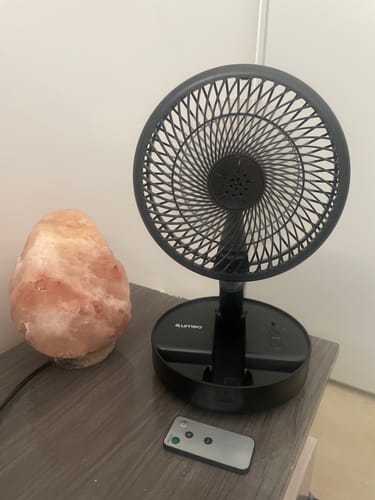 Customer photo review of Lumeo Smart Fan