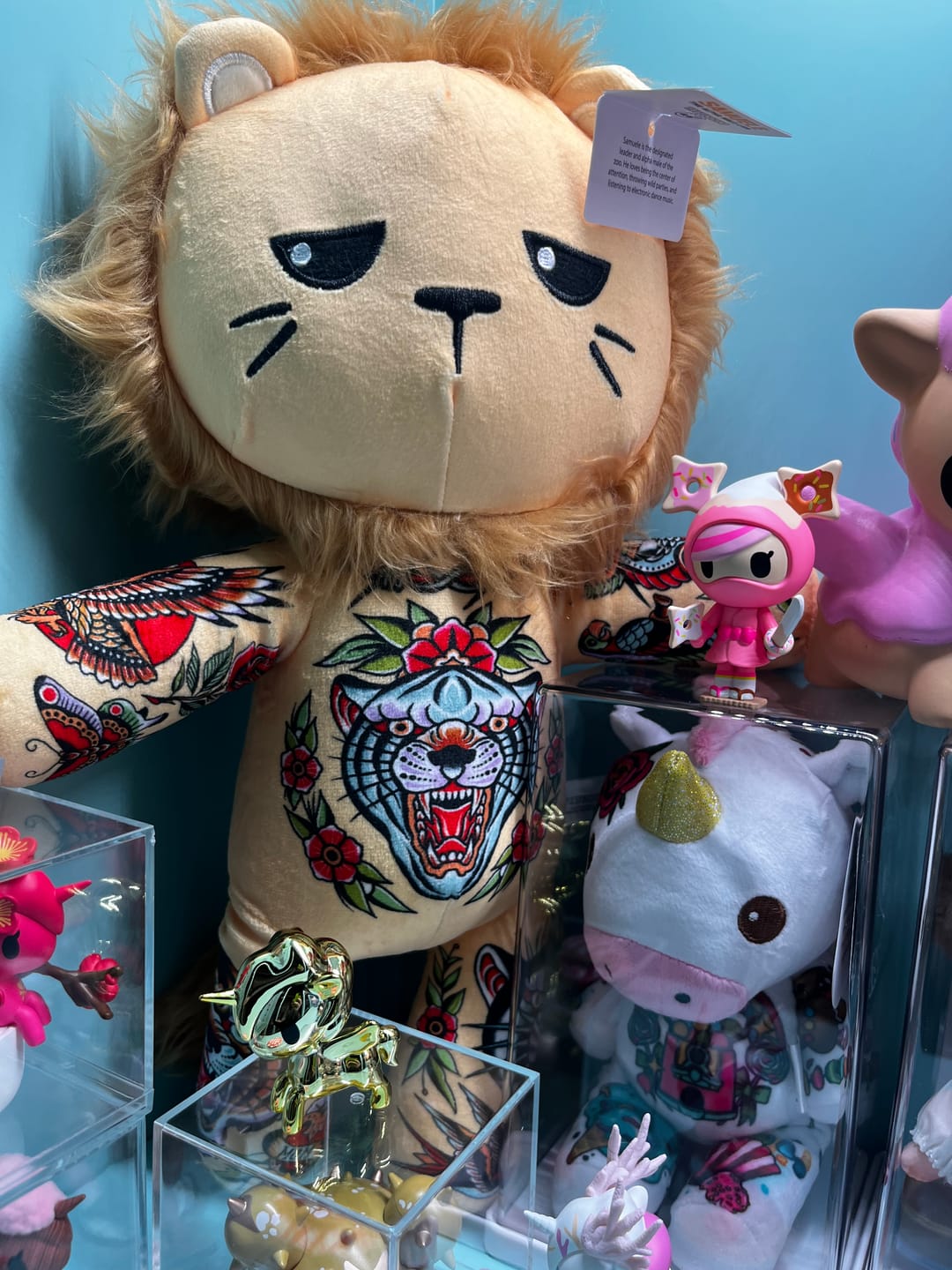 Customer photo review of Samuele the Alpha Male Lion