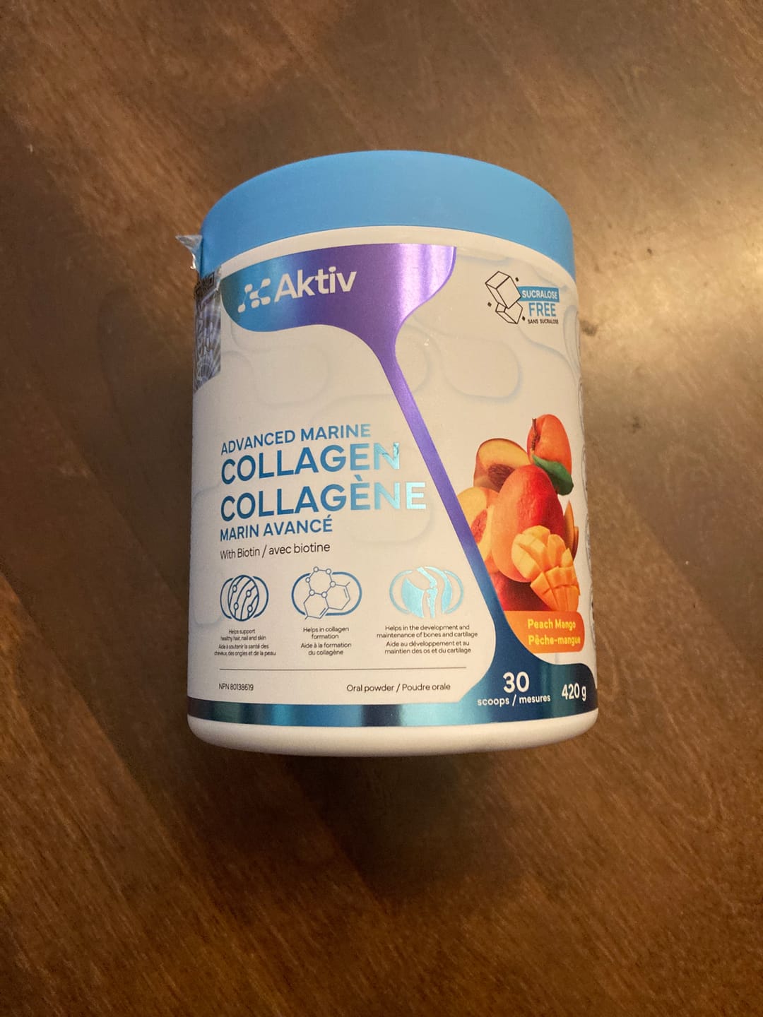 Customer photo review of AKTIV - Collagène - 420g