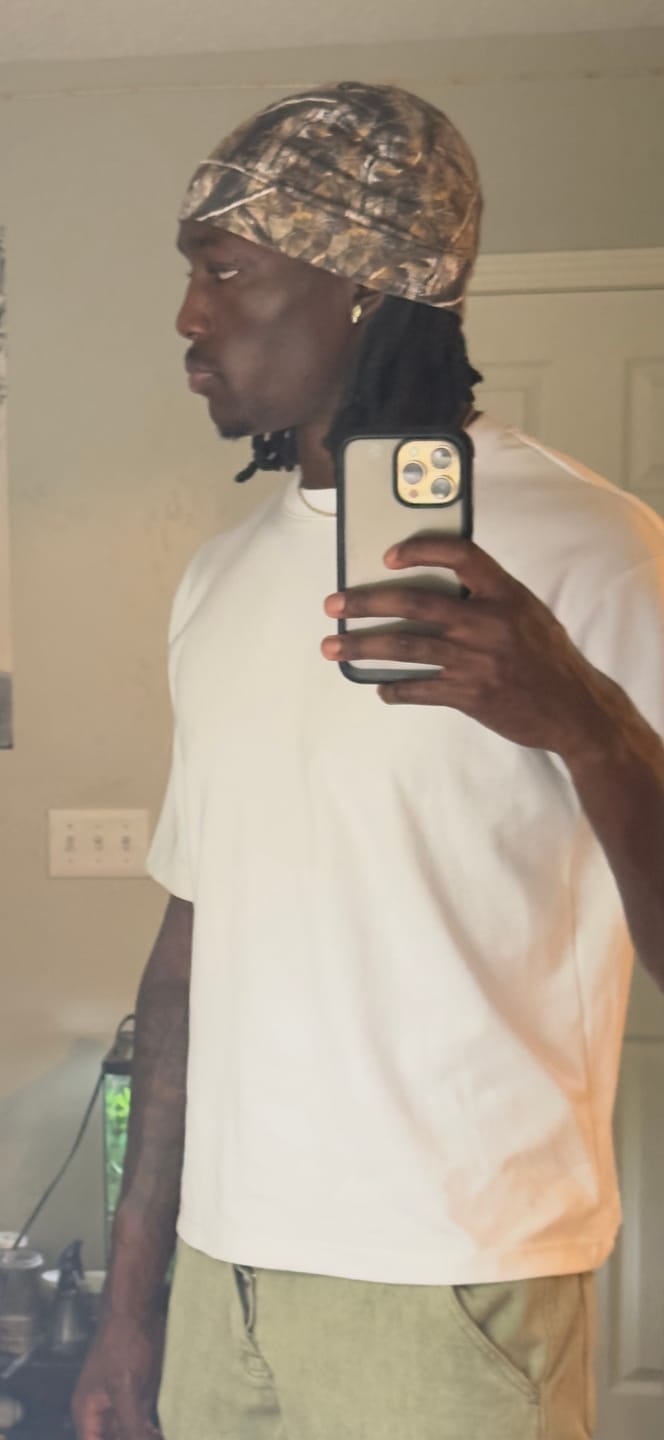 Customer photo review of Real Tree Skull Cap