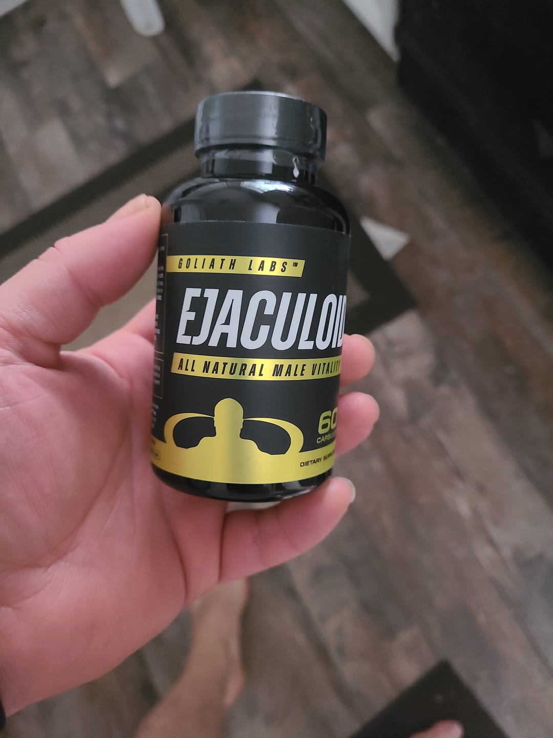 Customer photo review of Ejaculoid