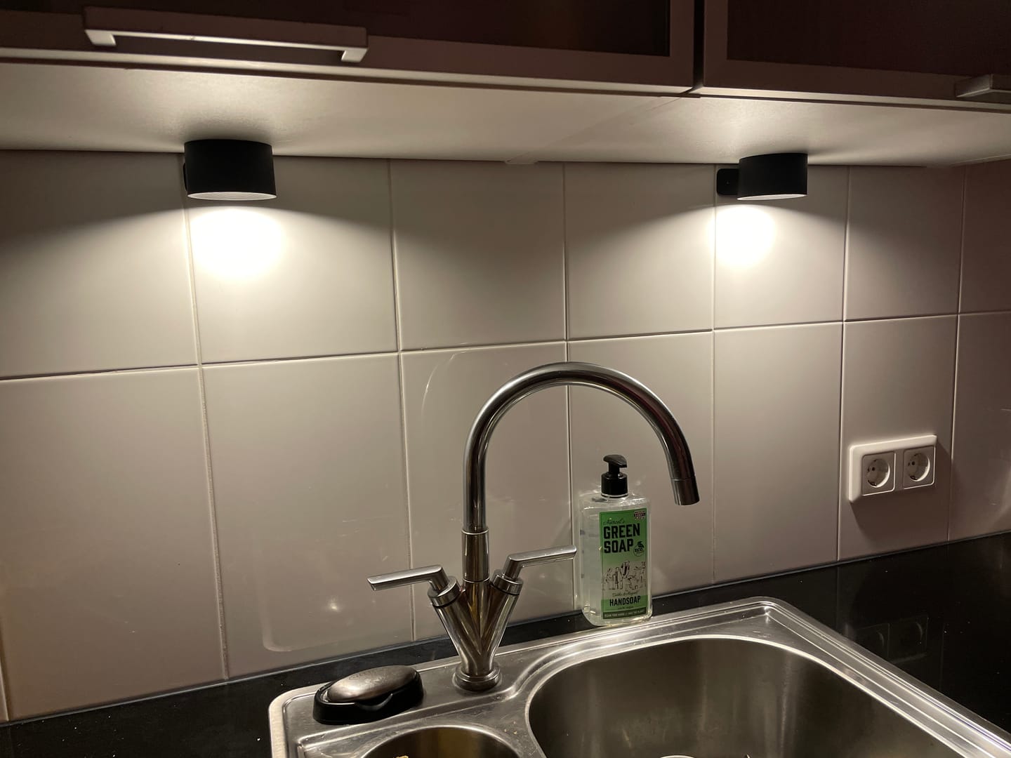 Customer photo review of ENDLESS Wandlamp