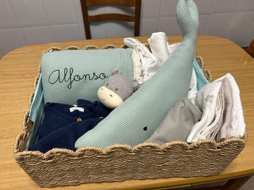 Customer photo review of COLETERO DE REGALO
