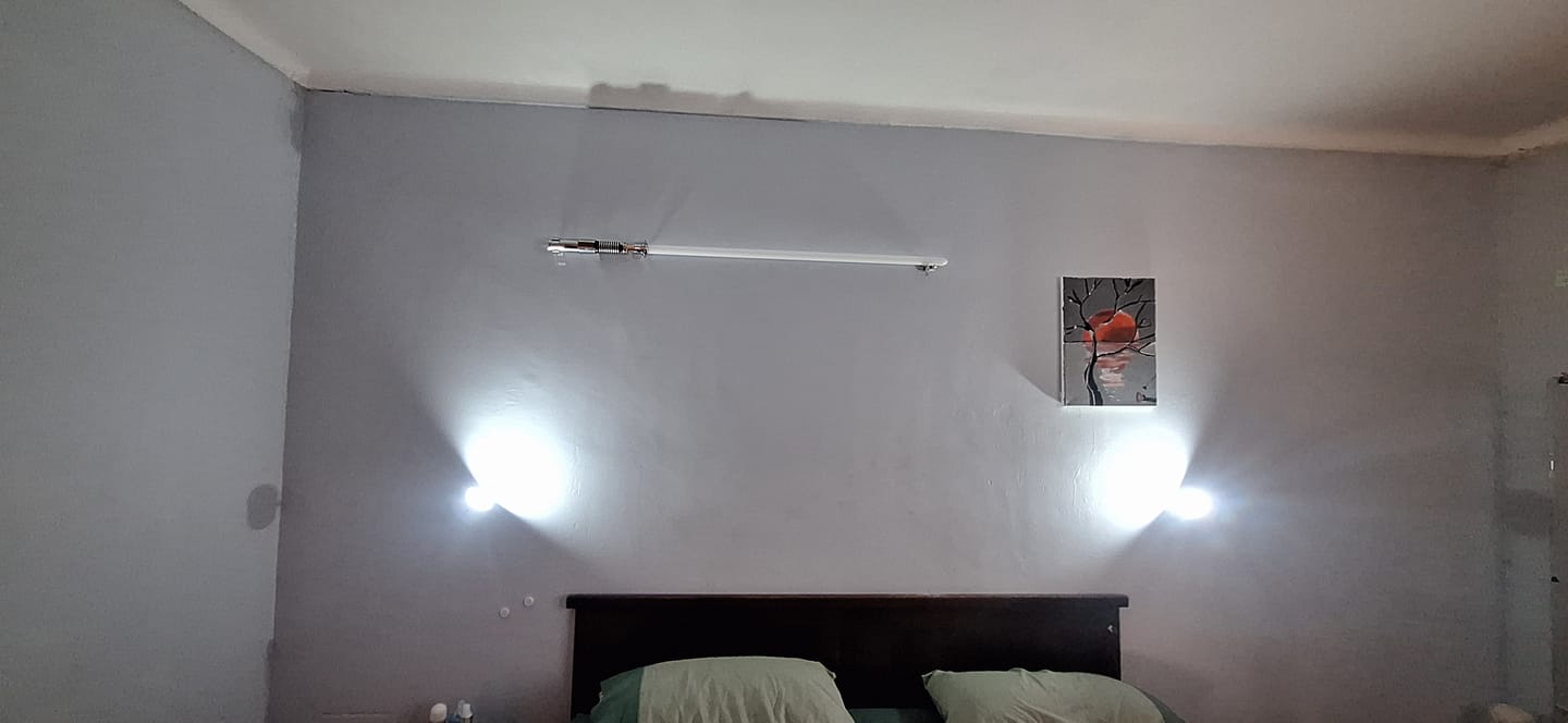 Customer photo review of Luke Skywalker Lightsaber