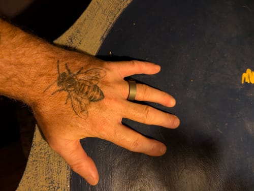 Customer photo review of WW2 Ring