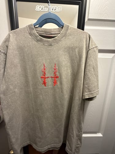 Customer photo review of CHOSO WASH TEE