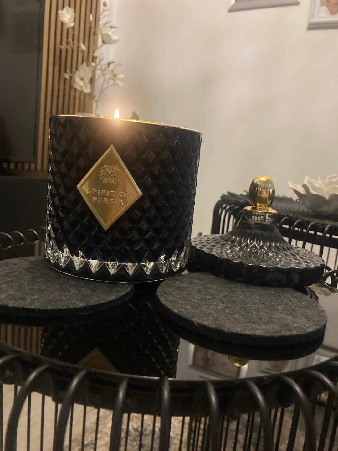 Customer photo review of Duftkerze - Teheran