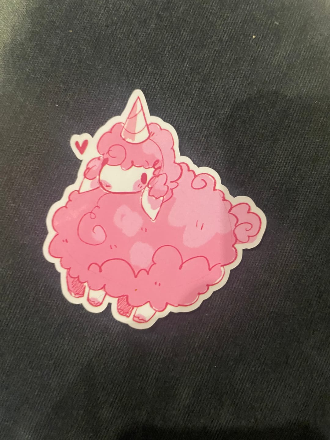 Customer photo review of Live Stream Doodles Stickers #1