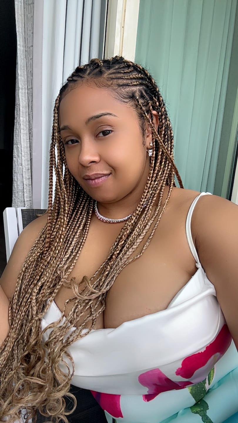 Customer photo review of Outre X-Pression Pre-Stretched - ULTRA BRAID 3X 52"