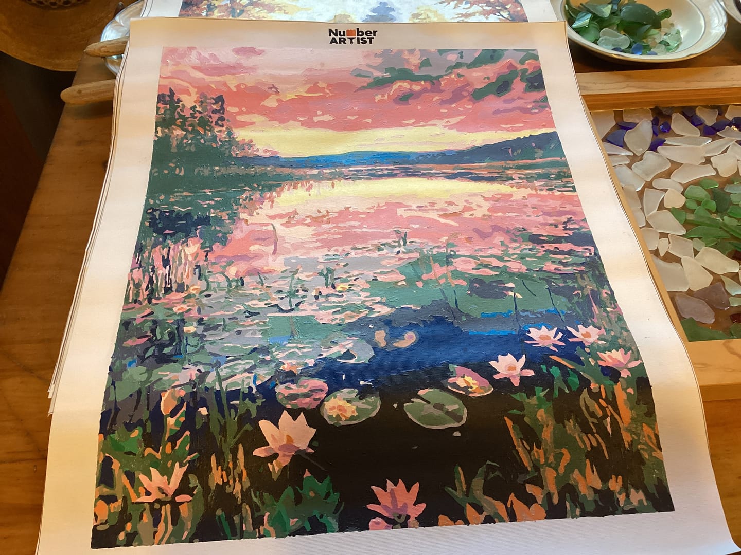 Customer photo review of Lily Sunset