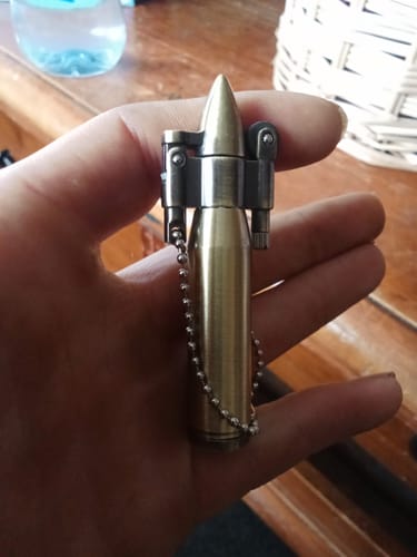 Customer photo review of Bullet Lighter