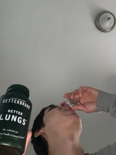 Customer photo review of BetterLungs®