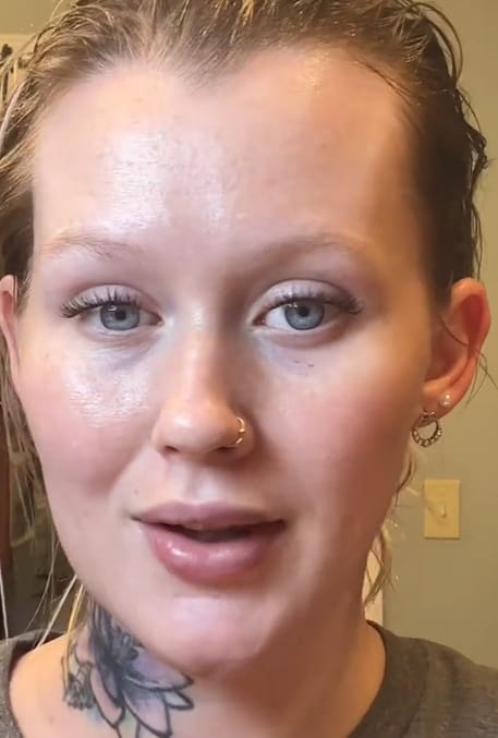 Customer photo review of Lash Bond & Seal - Black 10ml