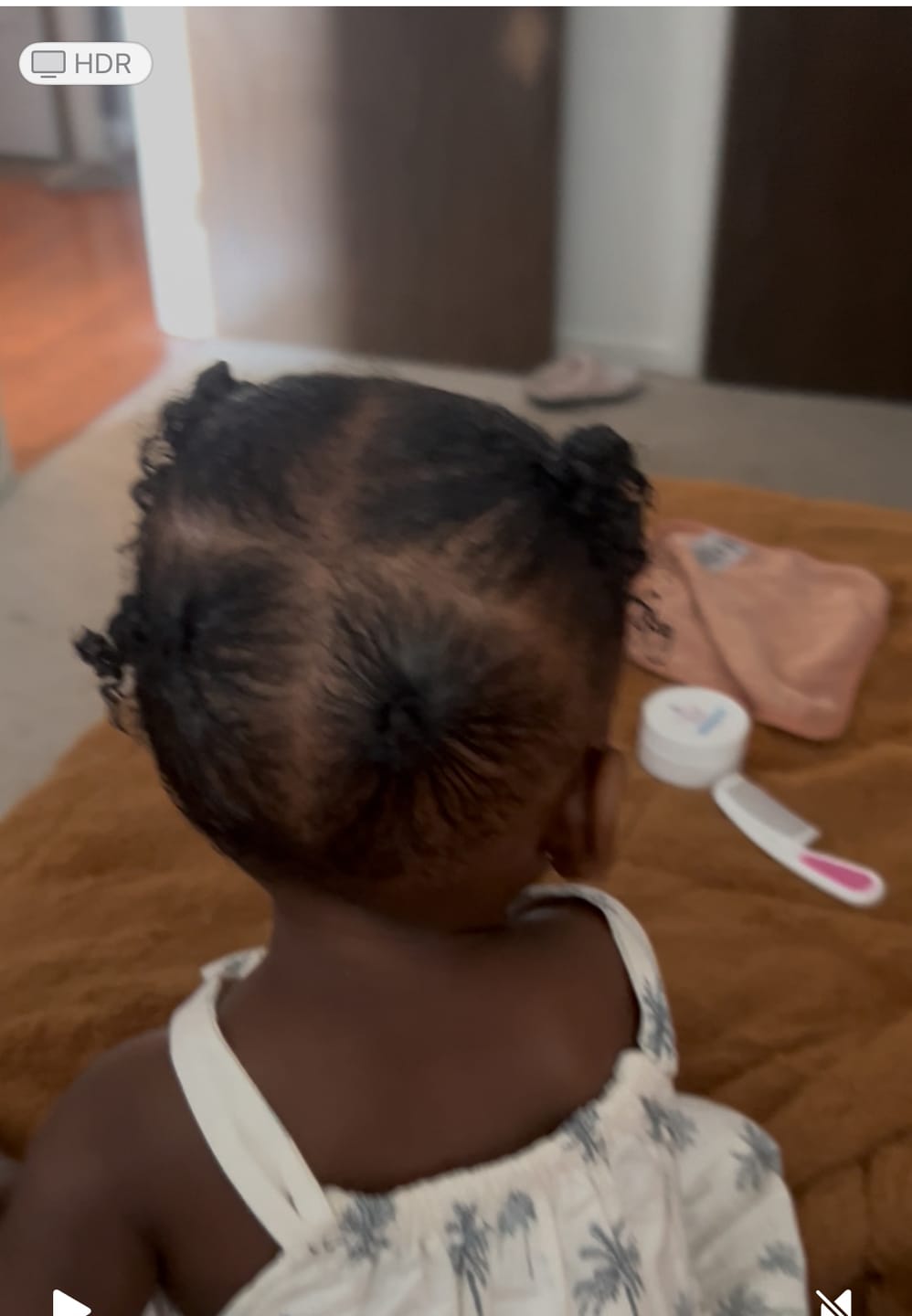 Customer photo review of Hydrating Multi-Use Styling Foam